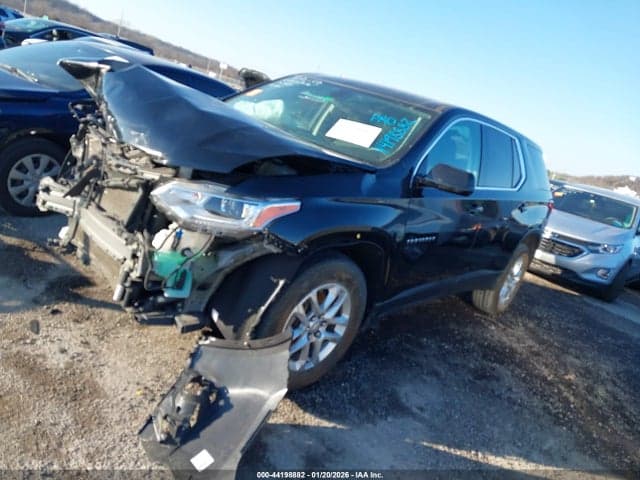 2020 CHEVROLET TRAVERSE FWD LS 2