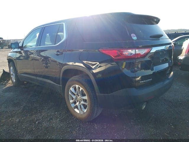 2020 CHEVROLET TRAVERSE FWD LS 3