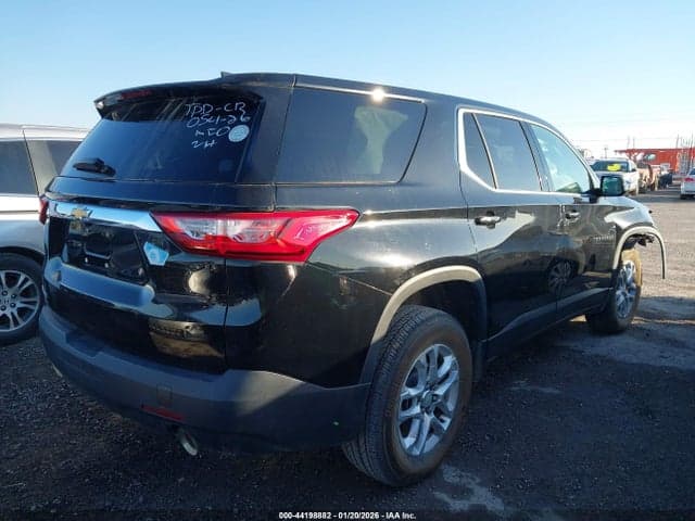 2020 CHEVROLET TRAVERSE FWD LS 4