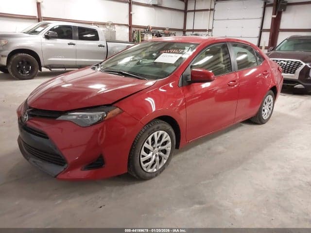 2018 TOYOTA COROLLA LE 2
