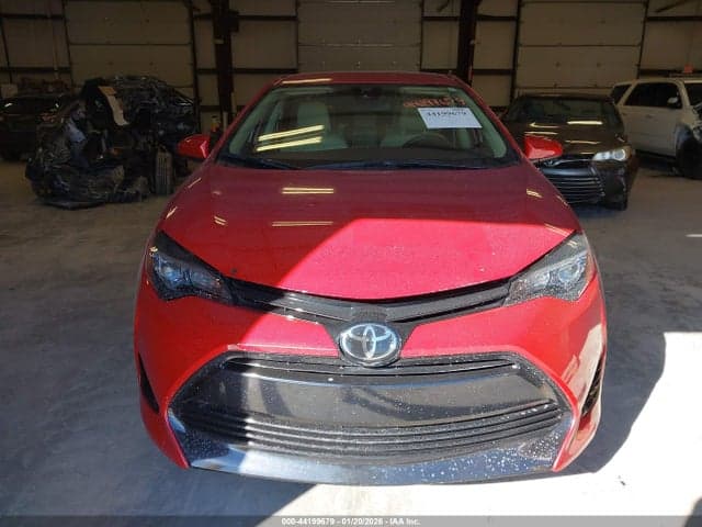 2018 TOYOTA COROLLA LE 12