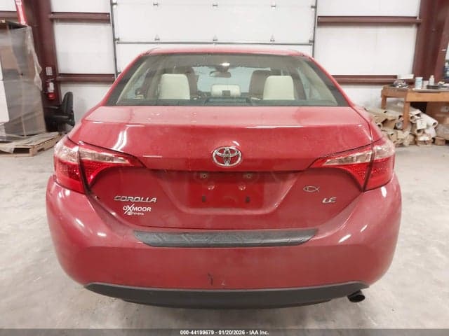 2018 TOYOTA COROLLA LE 16