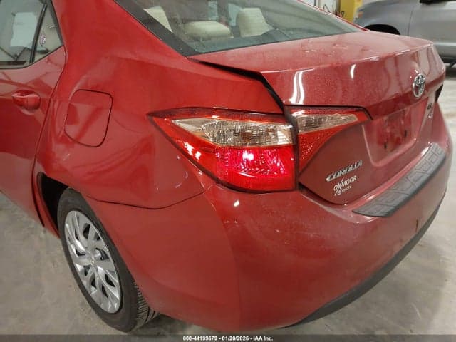 2018 TOYOTA COROLLA LE 17