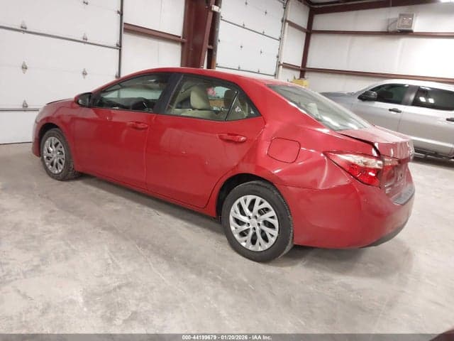 2018 TOYOTA COROLLA LE 3