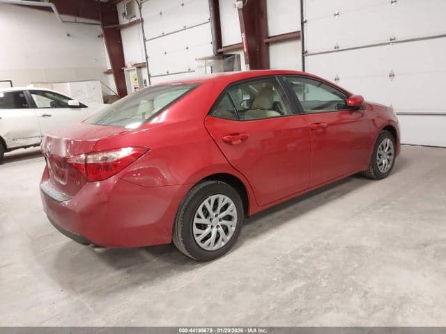 2018 TOYOTA COROLLA LE 4