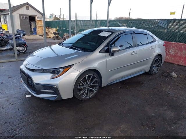 2020 TOYOTA COROLLA SE 2
