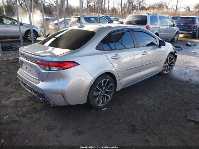 2020 TOYOTA COROLLA SE 4