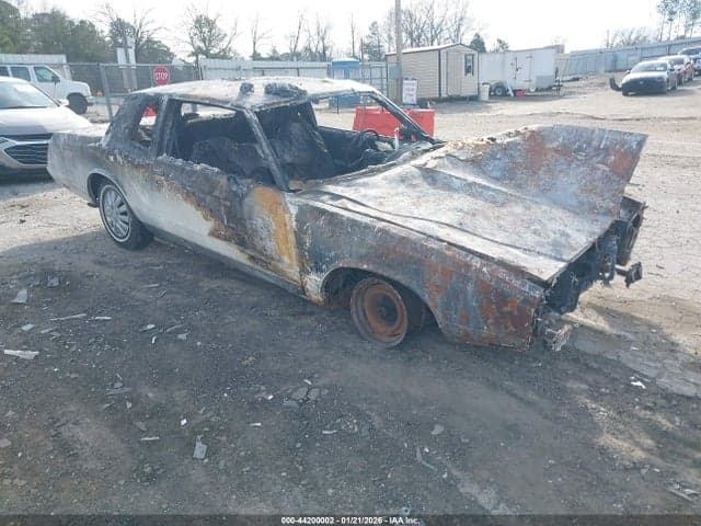 1981 CHEVROLET MONTE CARLO