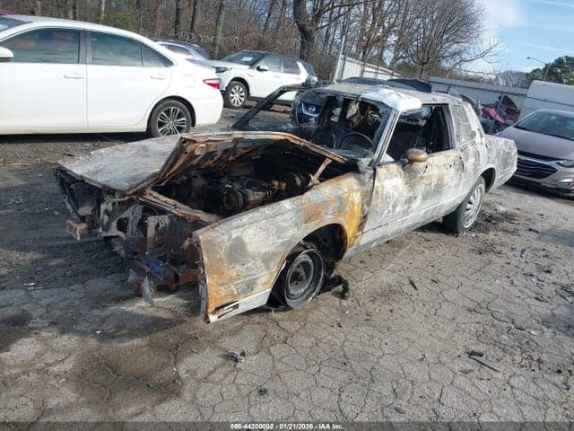 1981 CHEVROLET MONTE CARLO 2