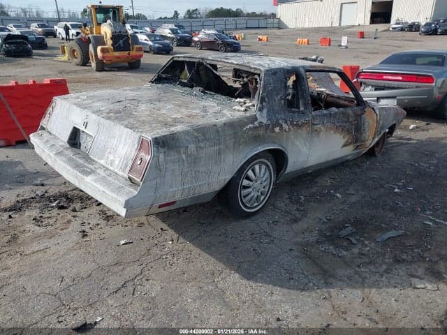 1981 CHEVROLET MONTE CARLO 4