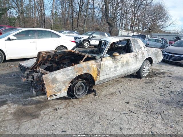1981 CHEVROLET MONTE CARLO 6