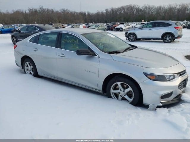 2017 CHEVROLET MALIBU LS 1