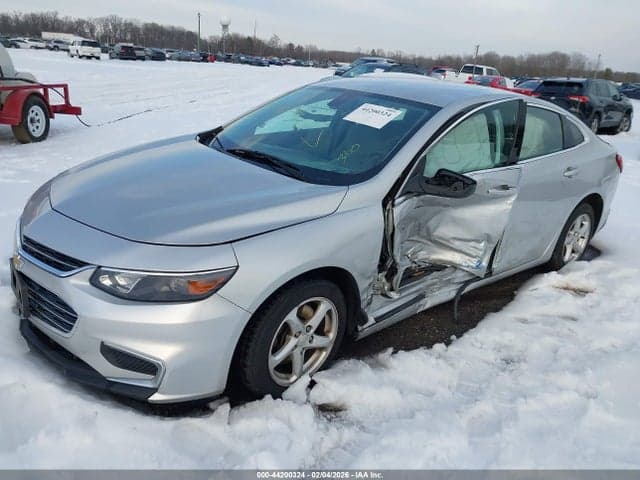 2017 CHEVROLET MALIBU LS 2