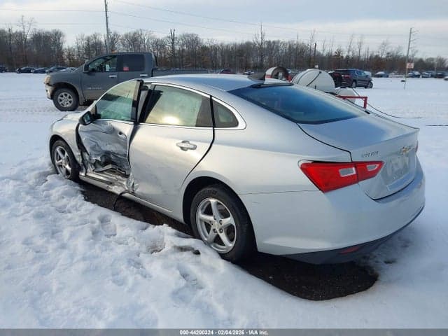2017 CHEVROLET MALIBU LS 3