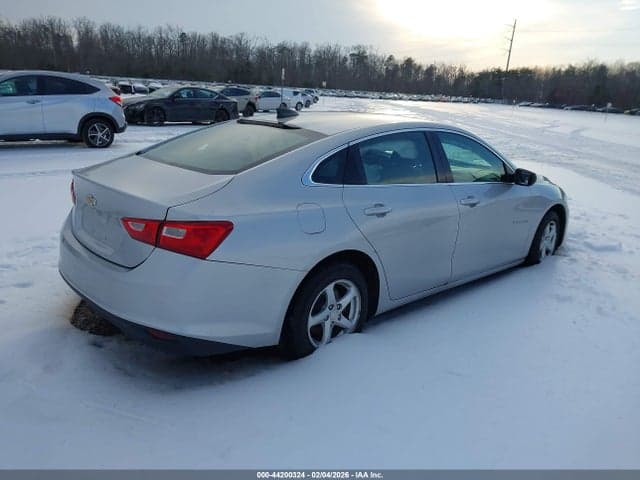 2017 CHEVROLET MALIBU LS 4