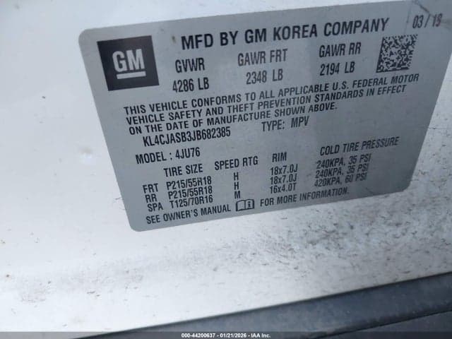 2018 BUICK ENCORE PREFERRED 9