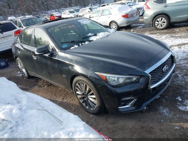 2018 INFINITI Q50 3.0T LUXE
