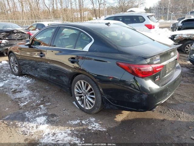 2018 INFINITI Q50 3.0T LUXE 3
