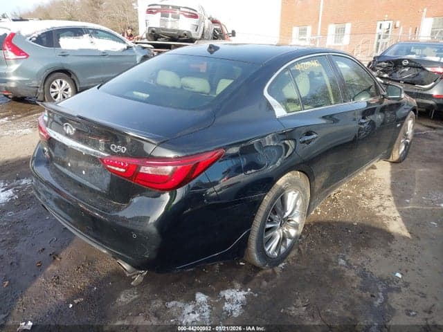 2018 INFINITI Q50 3.0T LUXE 4