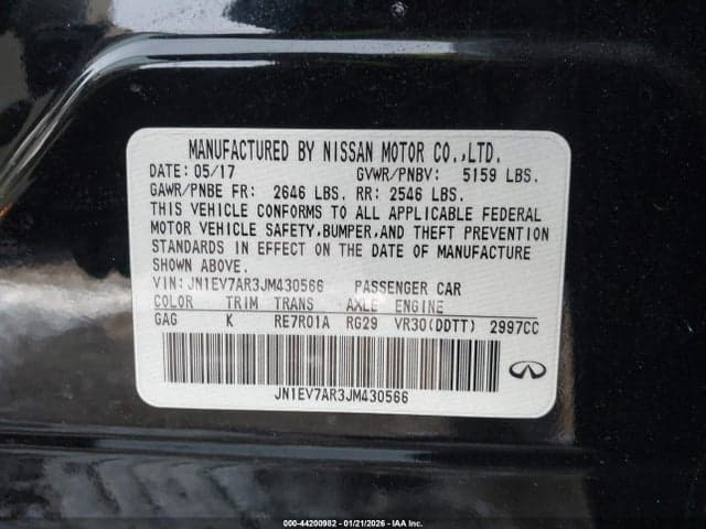 2018 INFINITI Q50 3.0T LUXE 9