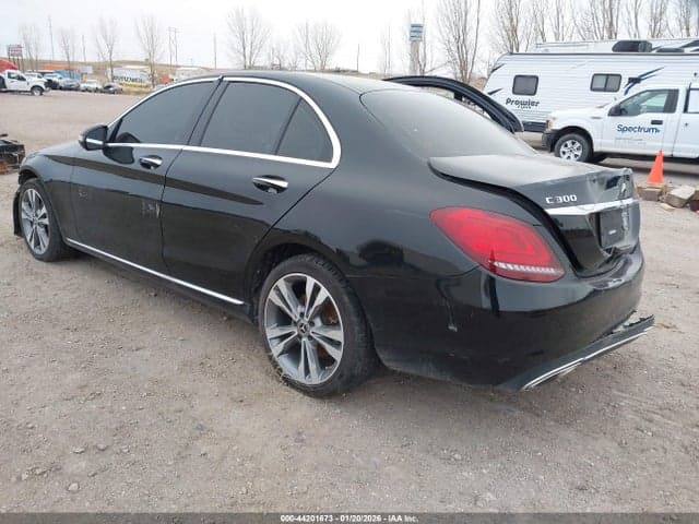 2021 MERCEDES-BENZ C 300 4MATIC 3