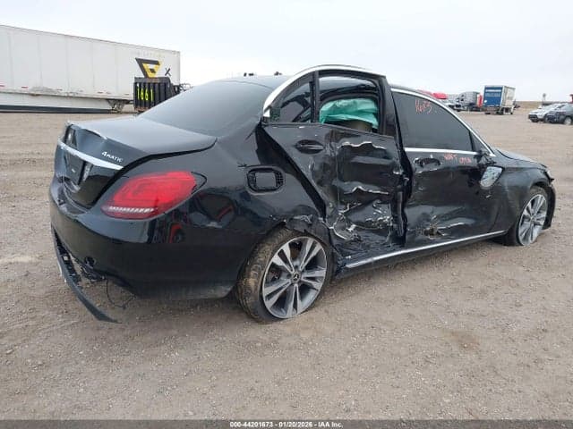 2021 MERCEDES-BENZ C 300 4MATIC 4