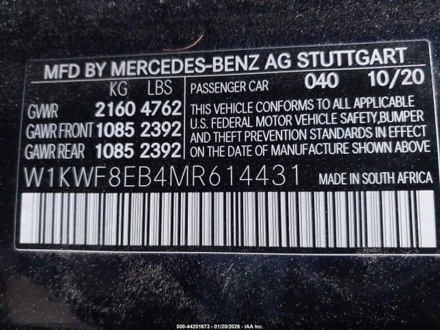 2021 MERCEDES-BENZ C 300 4MATIC 9