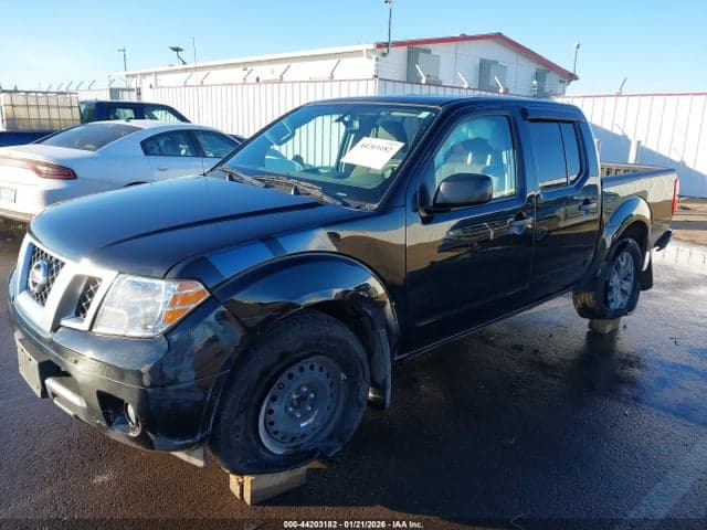 2020 NISSAN FRONTIER 2