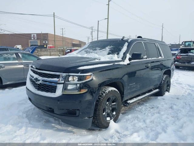 2020 CHEVROLET TAHOE 4WD LS 2