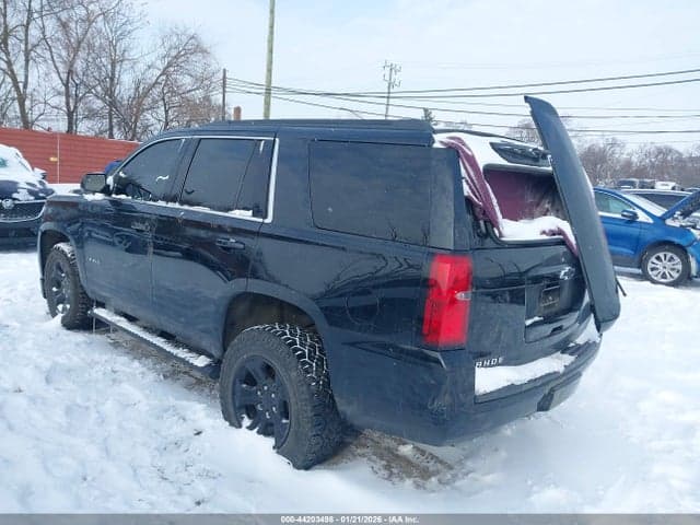 2020 CHEVROLET TAHOE 4WD LS 3