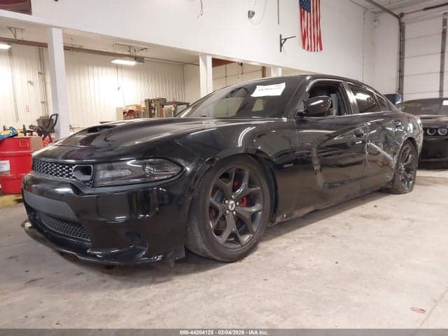 2017 DODGE CHARGER R/T 2