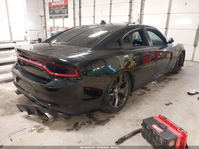 2017 DODGE CHARGER R/T 4