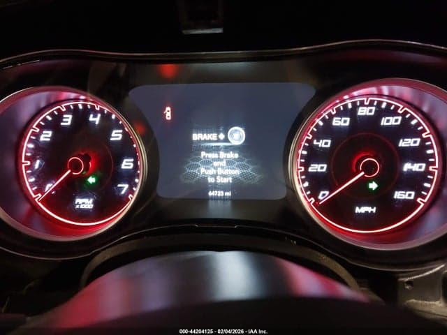 2017 DODGE CHARGER R/T 7