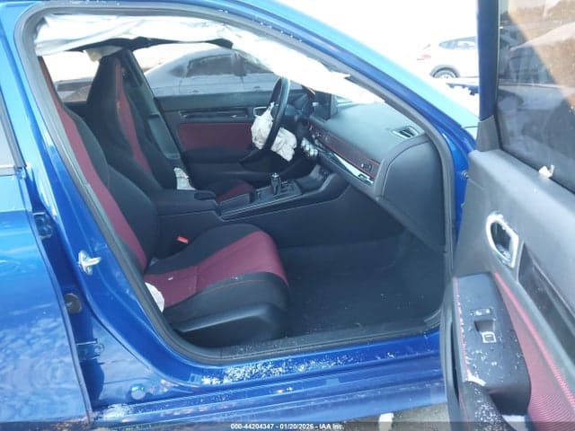 2023 HONDA CIVIC SI SEDAN 5
