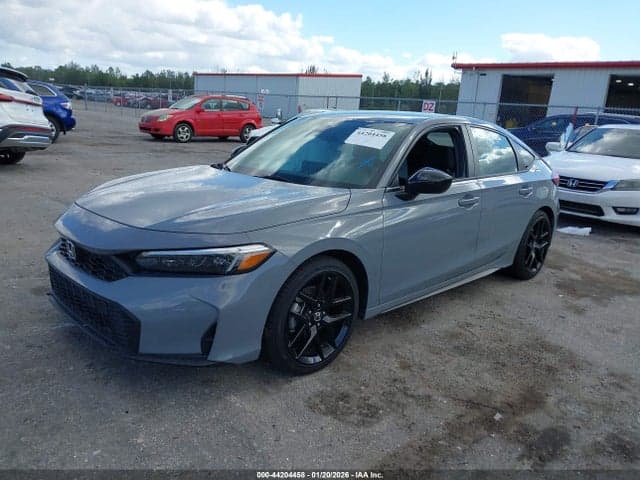 2026 HONDA CIVIC SPORT 2