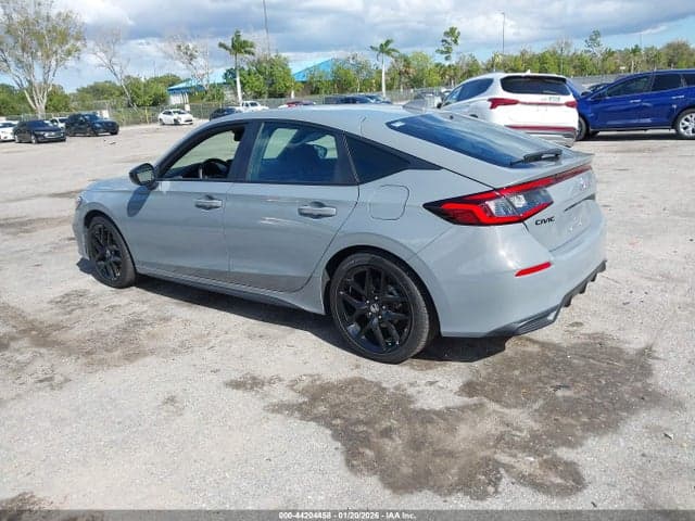 2026 HONDA CIVIC SPORT 3