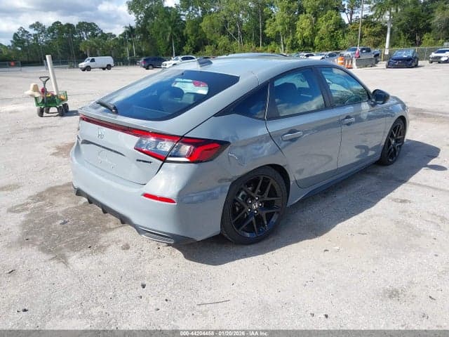 2026 HONDA CIVIC SPORT 4