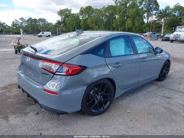2026 HONDA CIVIC SPORT 6