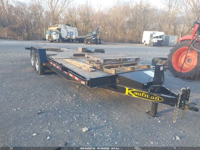 2025 KAUFMAN 22' FLATBED TRAILER - 1