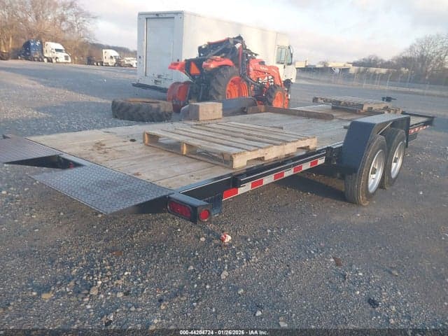 2025 KAUFMAN 22' FLATBED TRAILER 4