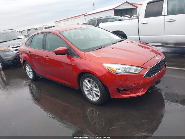 2018 FORD FOCUS SE 1