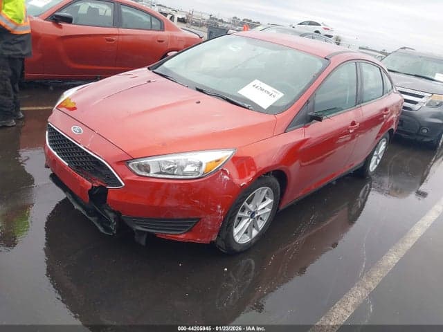 2018 FORD FOCUS SE 2