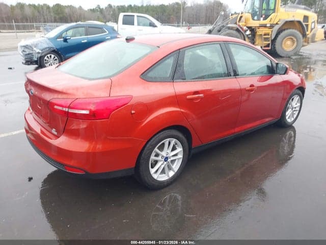 2018 FORD FOCUS SE 4