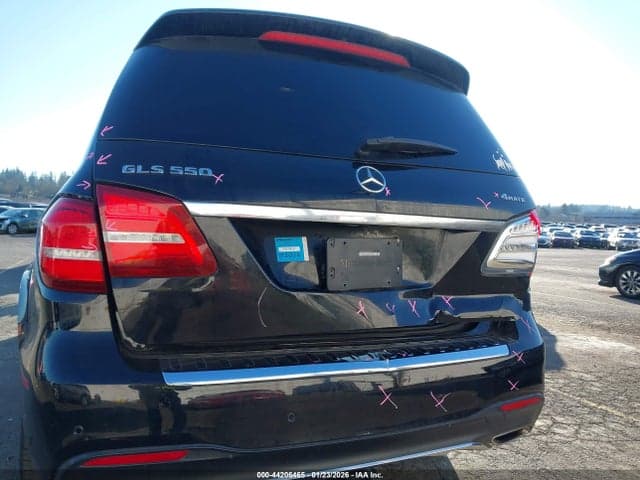 2017 MERCEDES-BENZ GLS 550 4MATIC 6