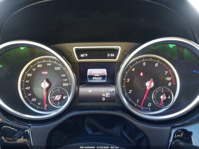 2017 MERCEDES-BENZ GLS 550 4MATIC 7