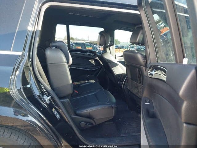 2017 MERCEDES-BENZ GLS 550 4MATIC 8