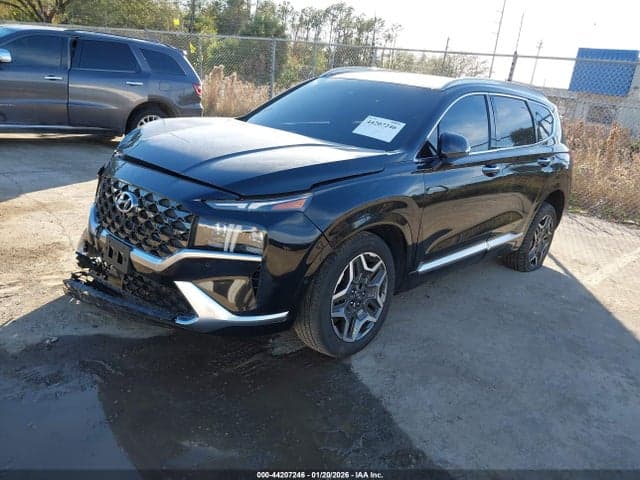 2021 HYUNDAI SANTA FE CALLIGRAPHY 2