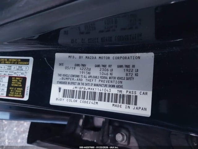 2019 MAZDA MAZDA3 9