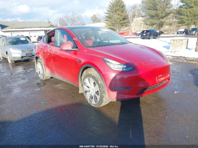 2021 TESLA MODEL Y LONG RANGE DUAL MOTOR ALL-WHEEL DRIVE - 1