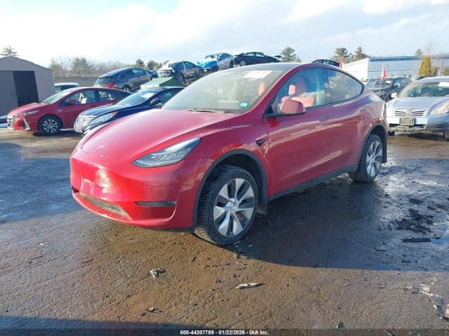 2021 TESLA MODEL Y LONG RANGE DUAL MOTOR ALL-WHEEL DRIVE 2